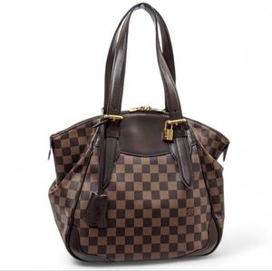 ✨️💎Authentic Louis Vuitton Verona mm Damier Ebene ( Very Good condition)